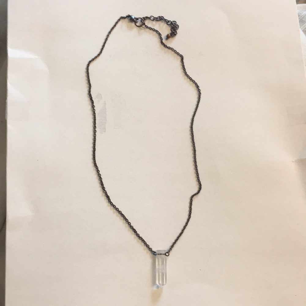 Clear Quartz Necklace